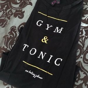 Betsey Johnson workout tank